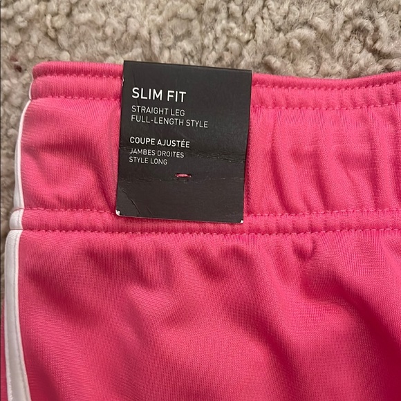 Adidas Pink Plus Track Pants - Picture 3 of 5